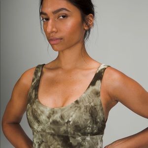 Align reversible tie dye bra